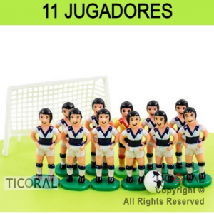 JUGADOR CON ARCO GIMNASIA Y ESGRIMA x 11